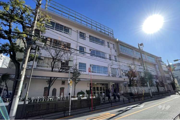 富士小学校の写真