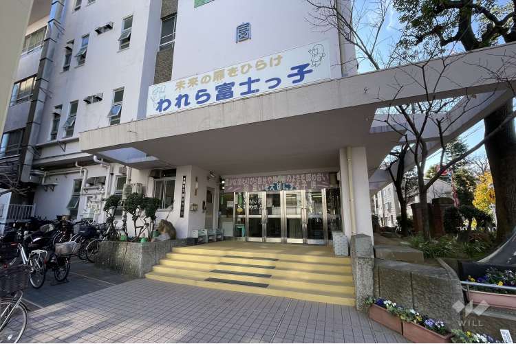 富士小学校の写真