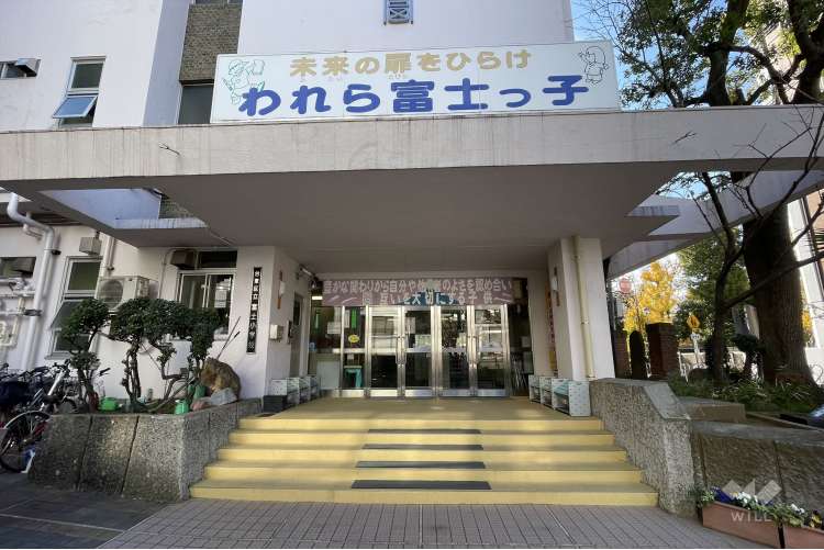 富士小学校の写真