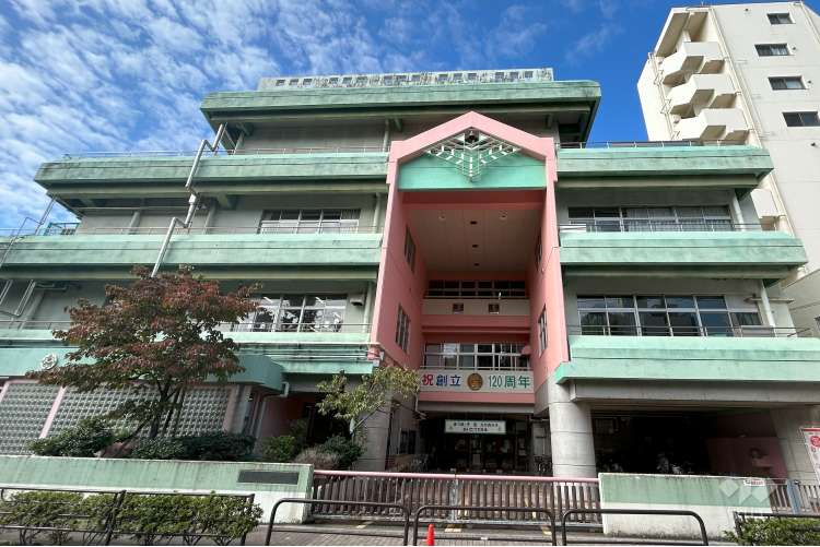 松葉小学校の写真