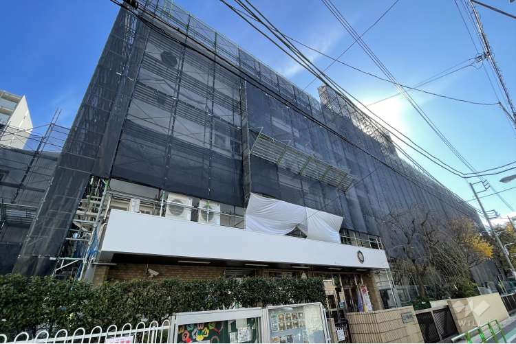 千束小学校の写真