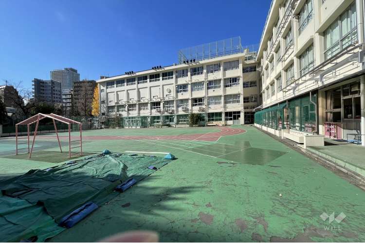 千束小学校の写真