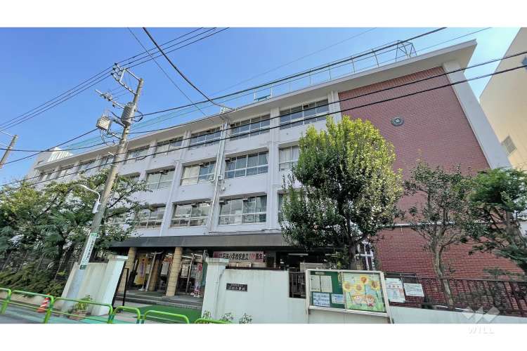 石浜小学校の写真