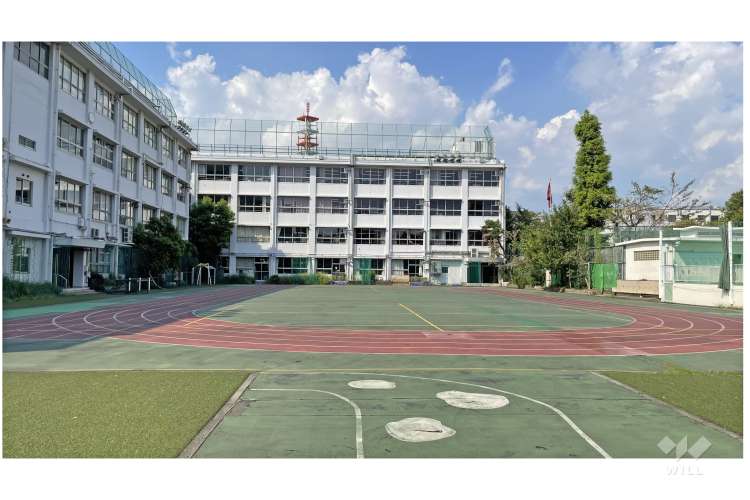石浜小学校の写真