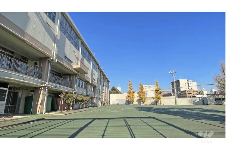 忍岡中学校の写真