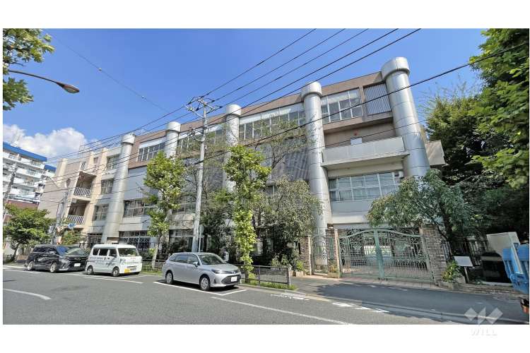 桜橋中学校の写真