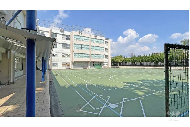 桜橋中学校の写真