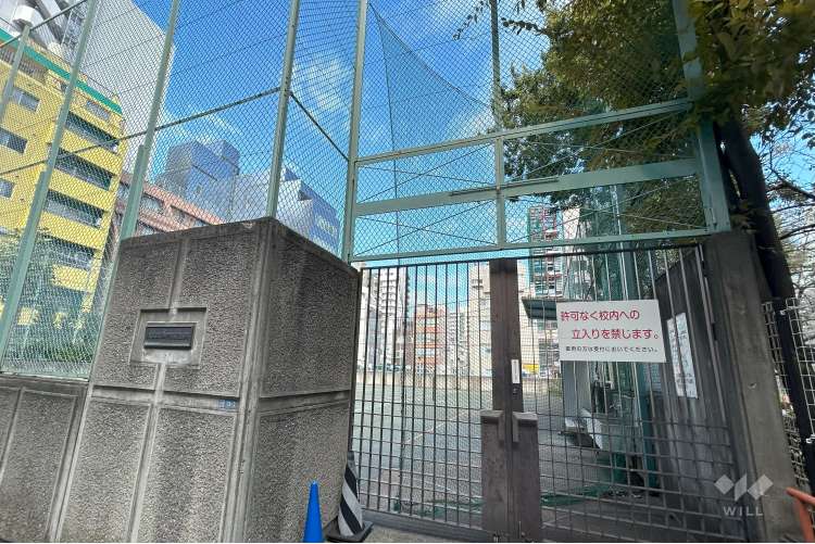 駒形中学校の写真