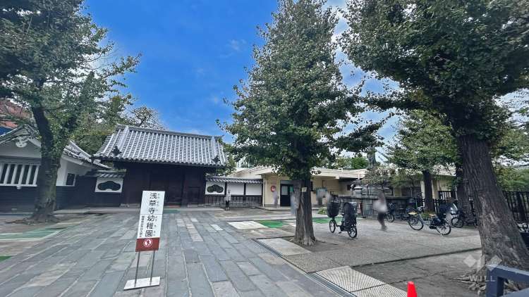 浅草寺幼稚園の写真