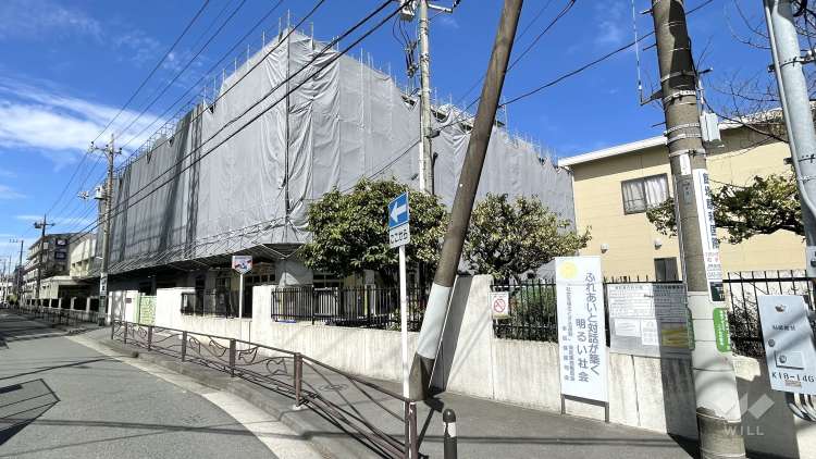 下平間小学校の写真