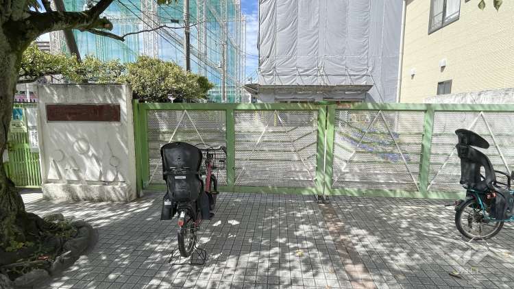 下平間小学校の写真