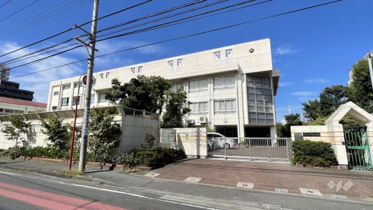 戸手小学校の写真