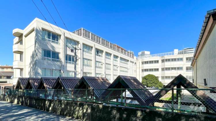 日吉小学校の写真