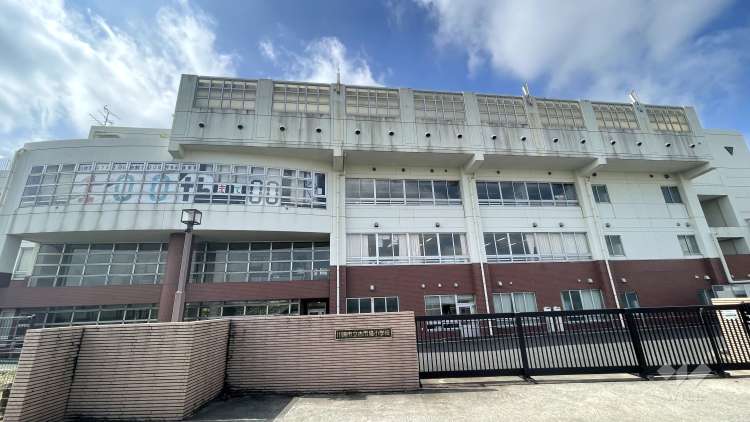 古市場小学校の写真