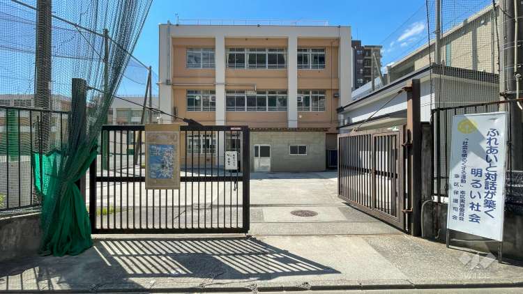南河原中学校の写真