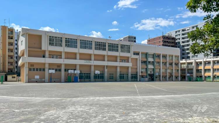 南河原中学校の写真