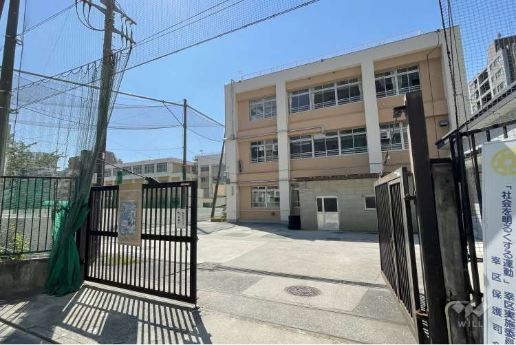 南河原中学校の写真