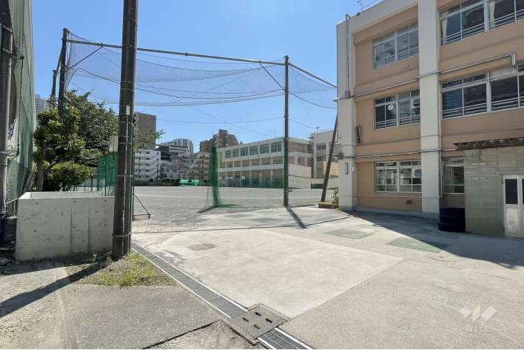 南河原中学校の写真