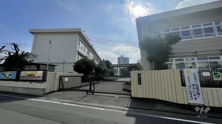 御幸中学校の写真