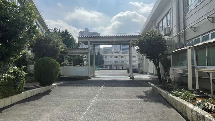 御幸中学校の写真