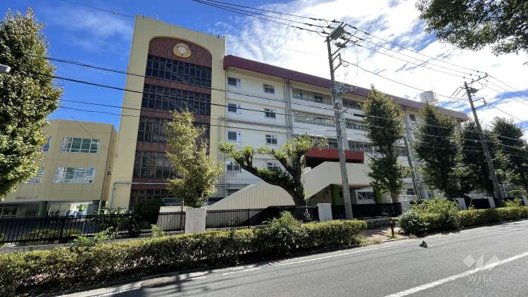 塚越中学校の写真