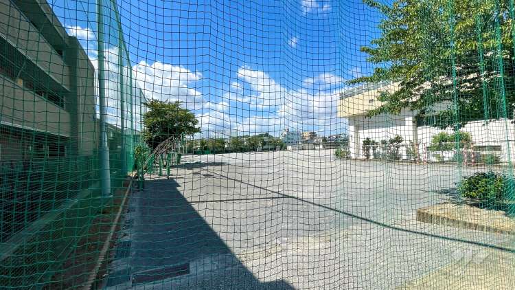 日吉中学校の写真