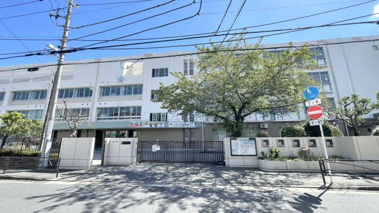 南加瀬中学校の写真