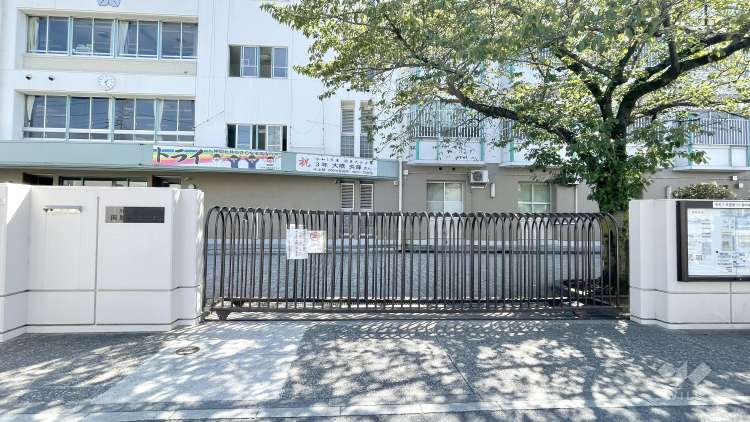 南加瀬中学校の写真