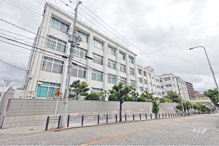 真田山小学校の写真