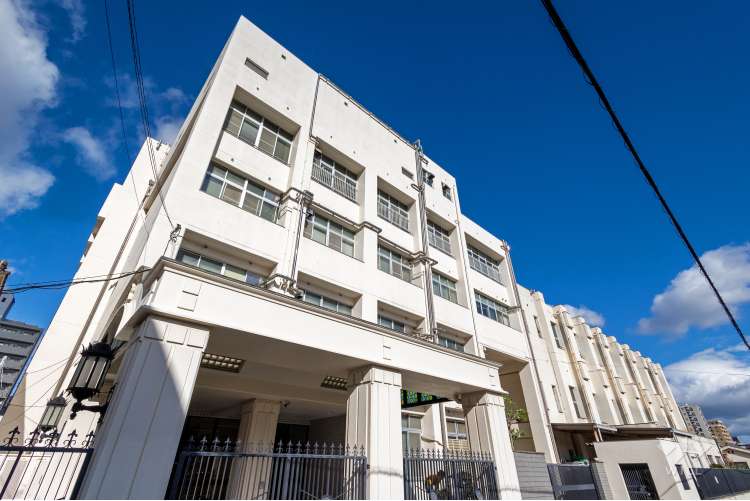 大江小学校の写真