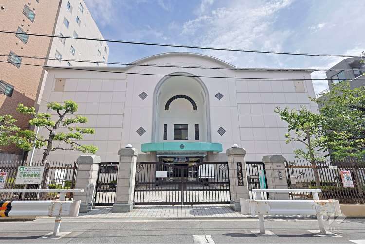 生魂小学校の写真