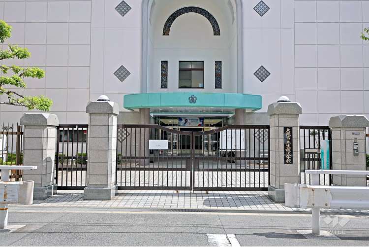 生魂小学校の写真