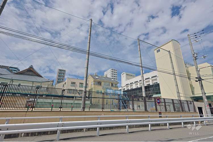 生魂小学校の写真