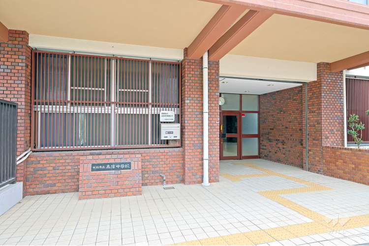 高津中学校の写真