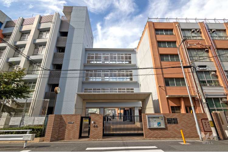 浪速小学校の写真