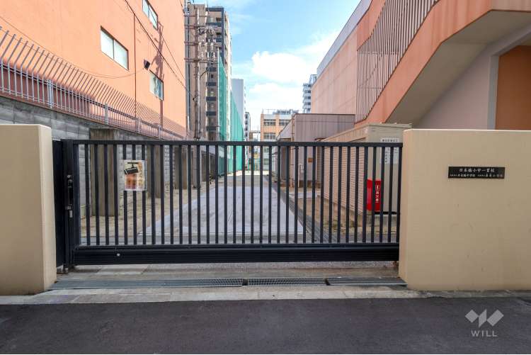 浪速小学校の写真