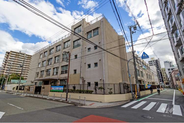 敷津小学校の写真