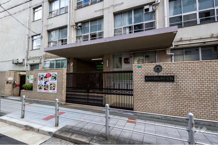 敷津小学校の写真