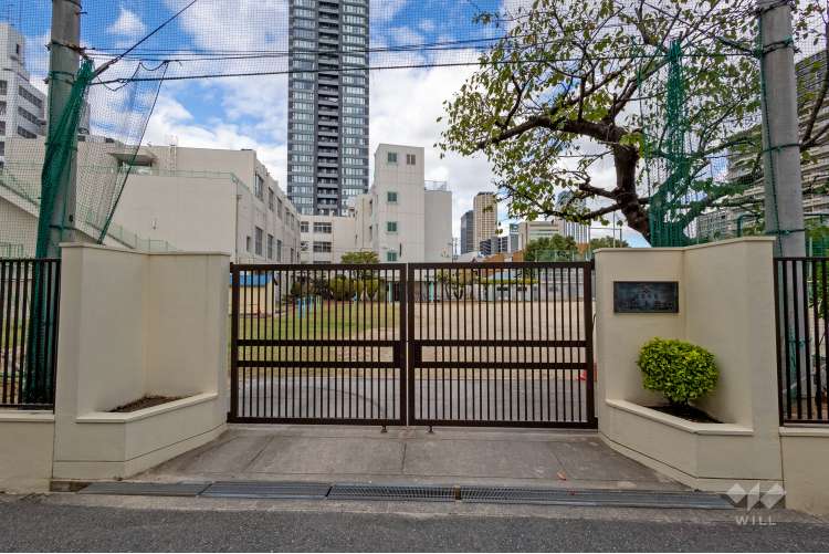 敷津小学校の写真