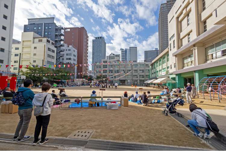 難波元町小学校の写真