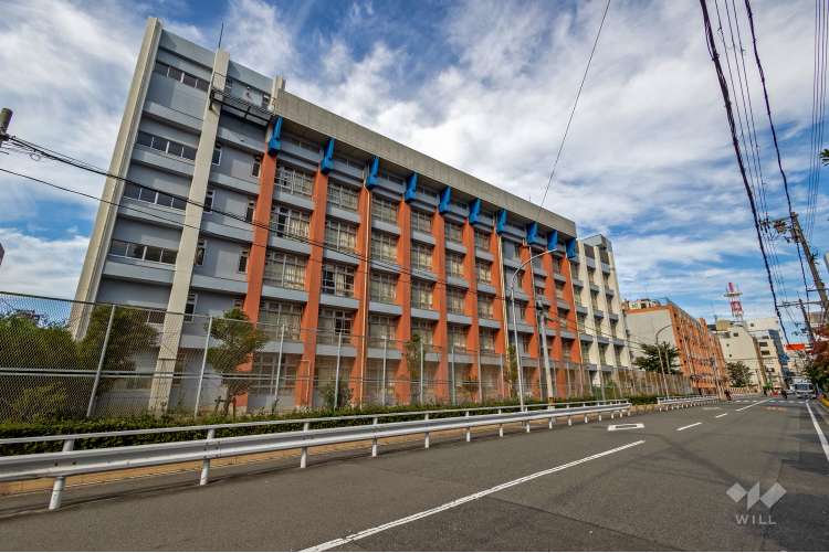 日本橋中学校の写真