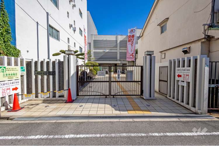 木津中学校の写真