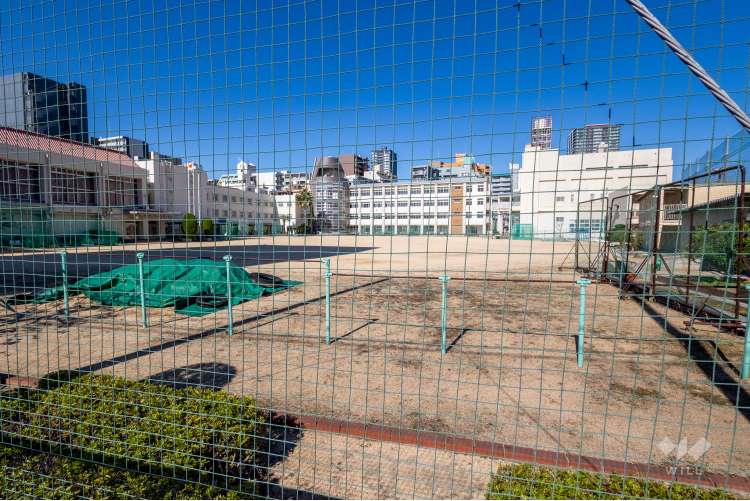 木津中学校の写真