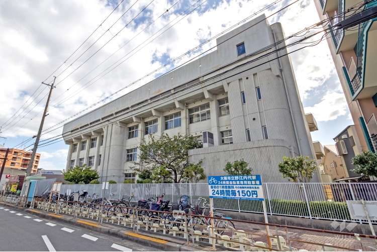 榎並小学校の写真