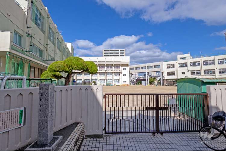 榎並小学校の写真