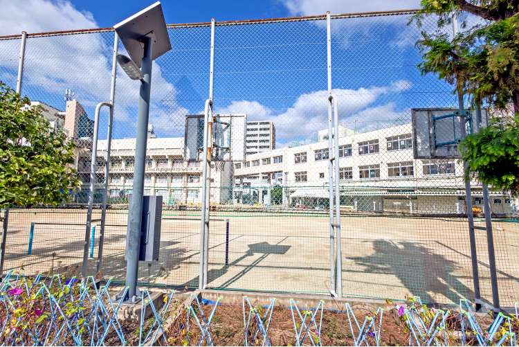 榎並小学校の写真