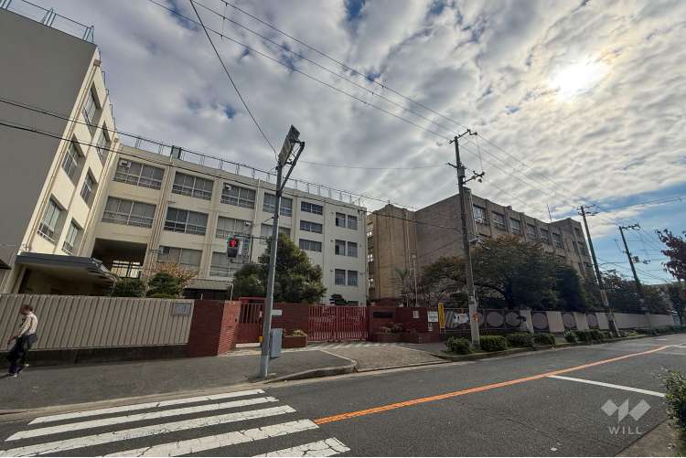 鴫野小学校の写真