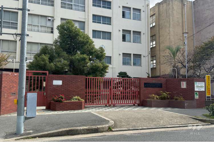 鴫野小学校の写真
