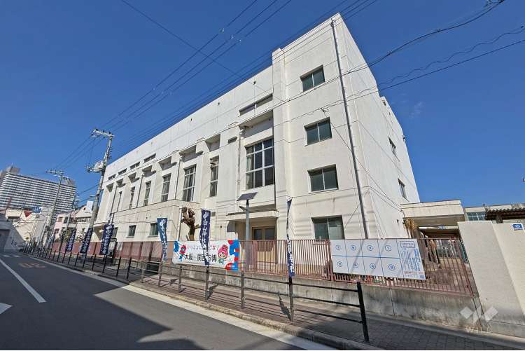 中浜小学校の写真