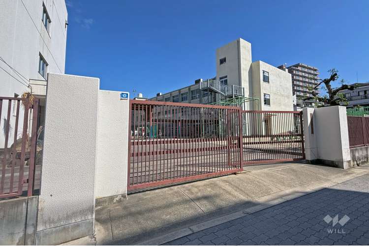 中浜小学校の写真